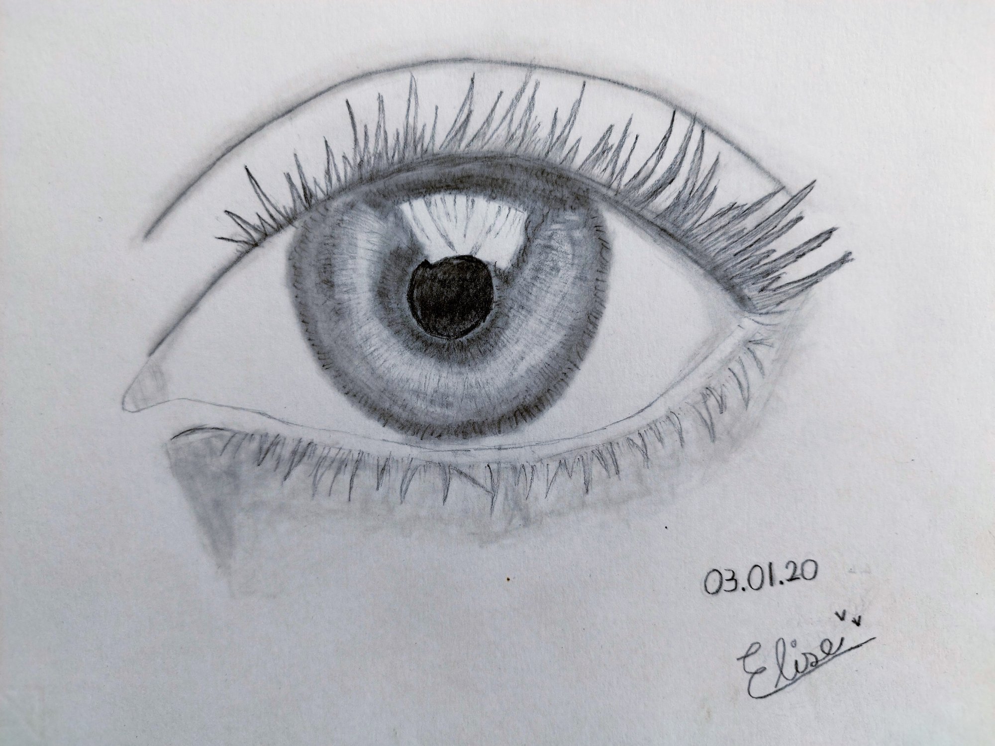 Bleistiftzeichnung
42x29,7 cm