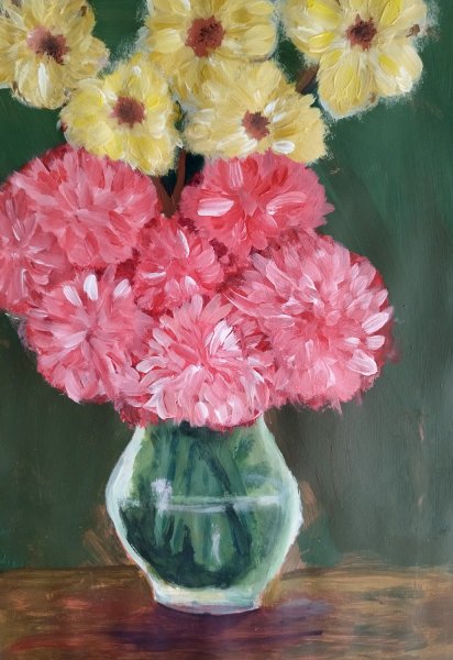 Acrylfarben
29,7x42 cm