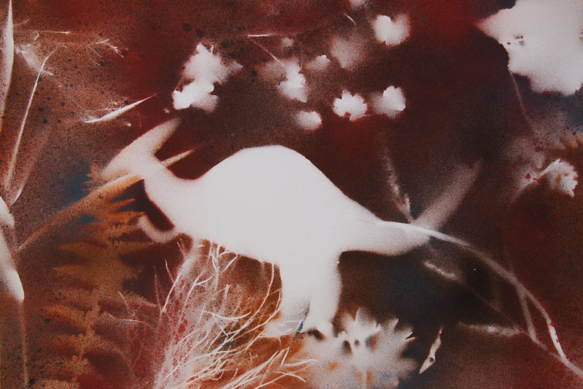 Sprayfarbe
42x29,7 cm