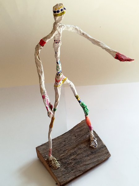 Gipsfigur