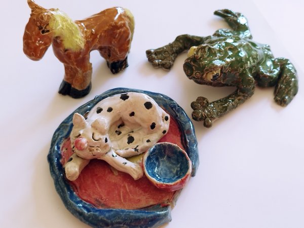Tiere/ Keramik
