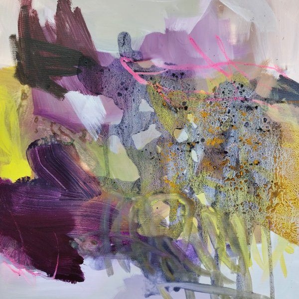 Acryl/ Pigmente auf Leinwand
50x50 cm