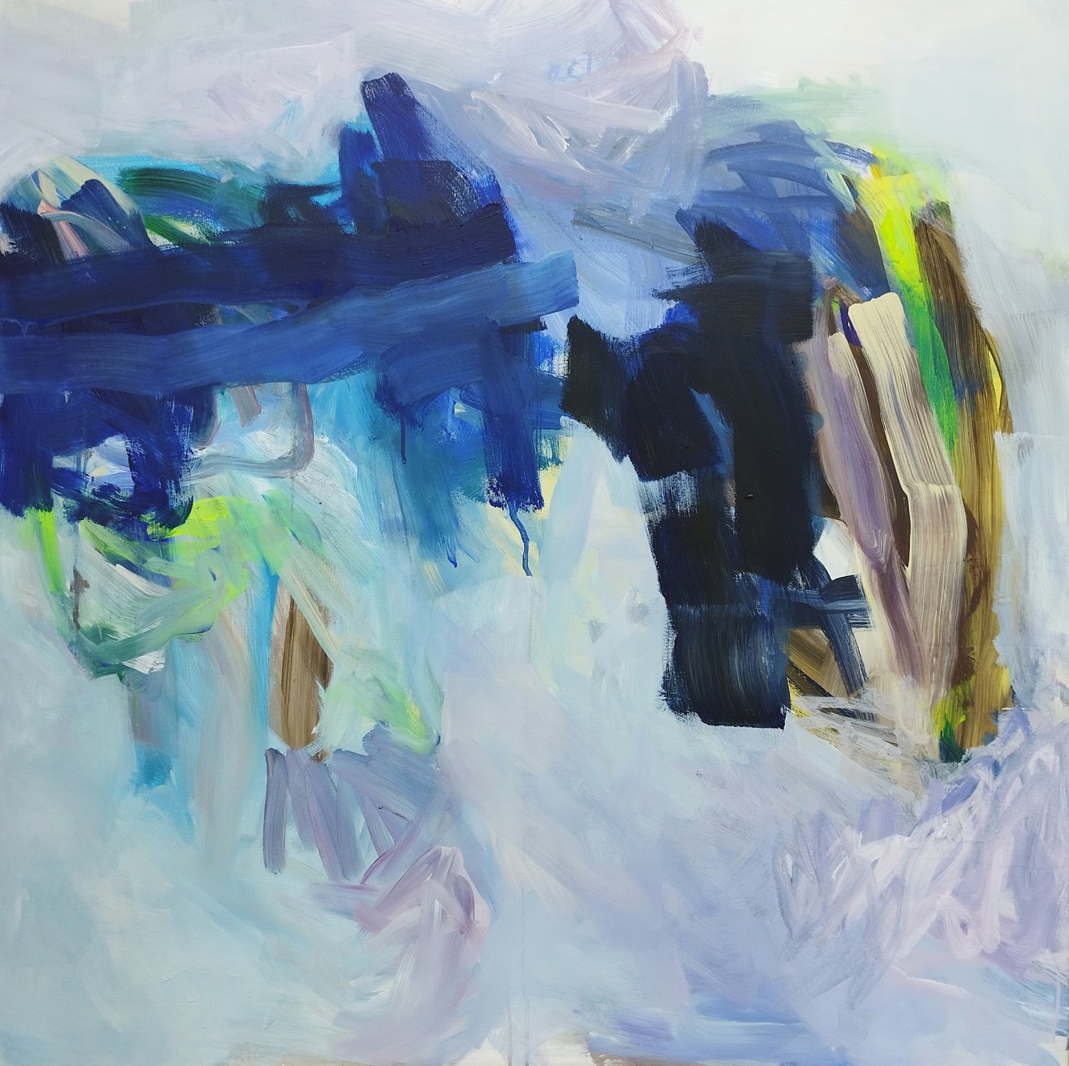 Acryl auf Leinwand/ 100x100 cm